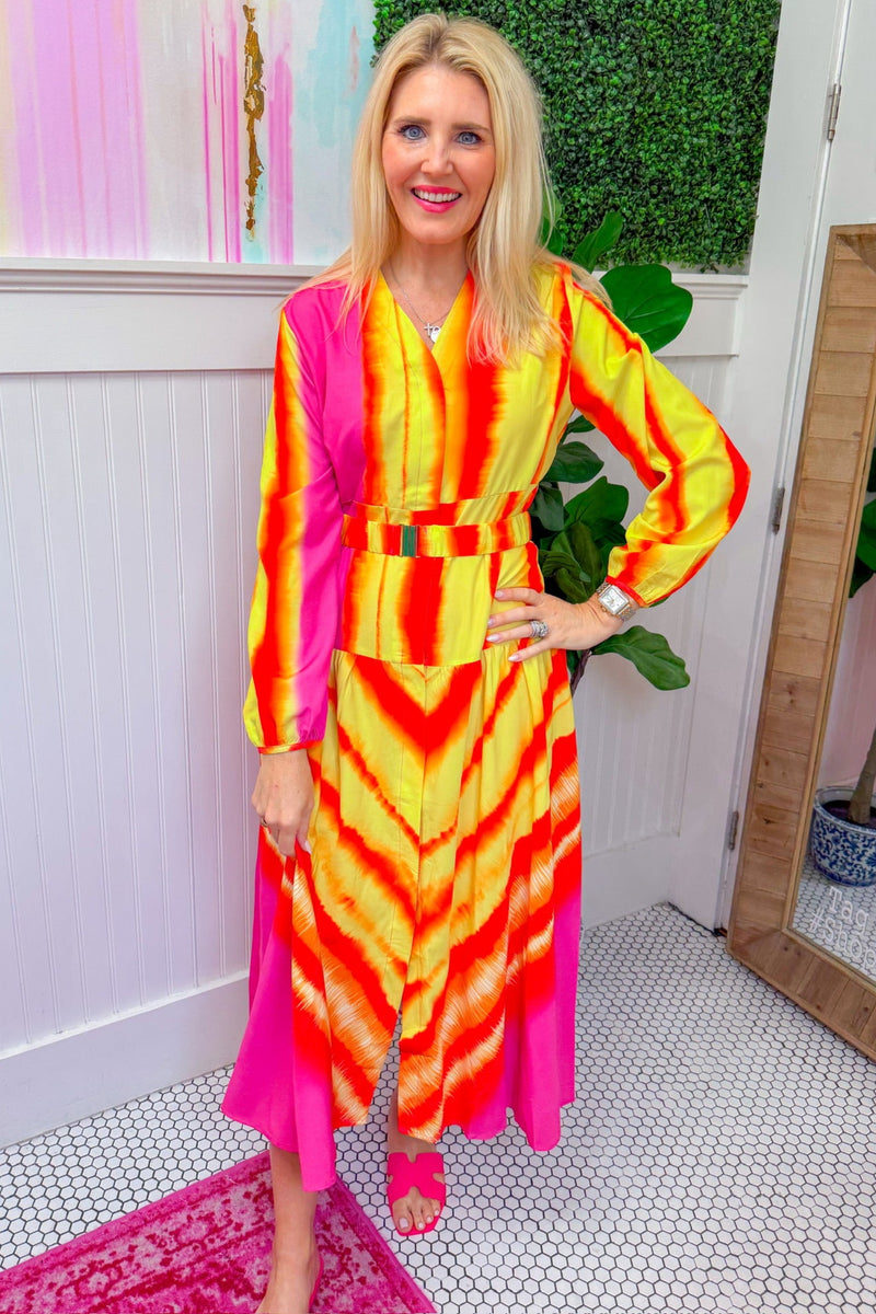 Sunbeam Gingham Maxi Dress ☀️🍋 main image 1