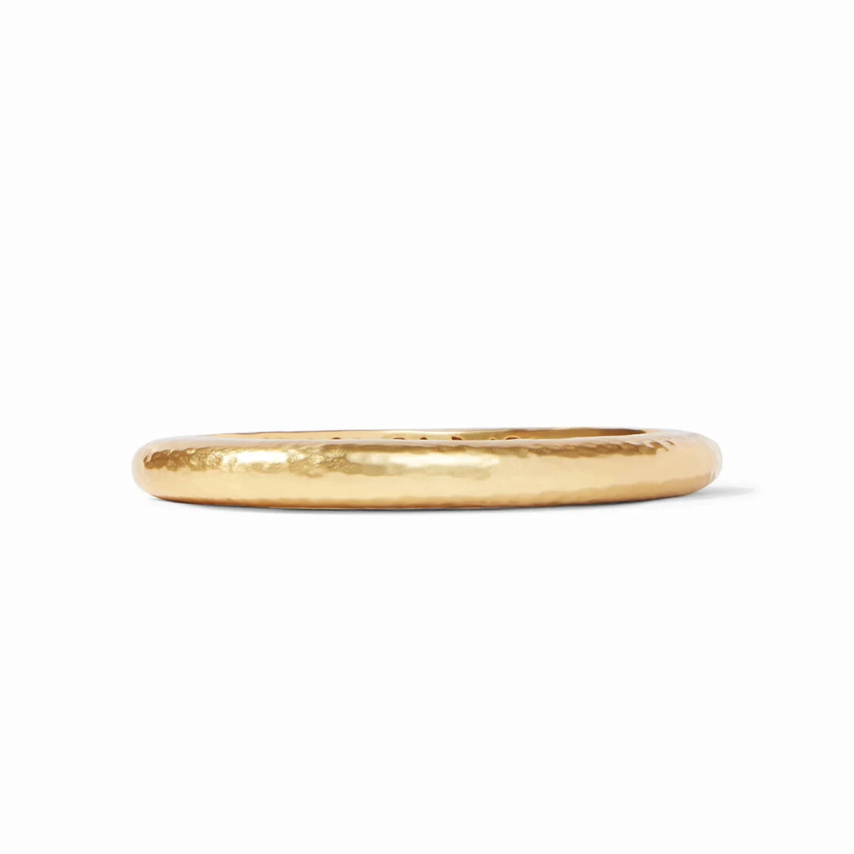 Catalina Demi Hinge Bangle Silver Medium