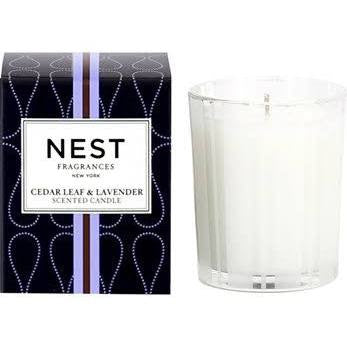 The Nest Votive - Cedar Leaf and Lavender Candles from Nest at Shop Southern Roots TX