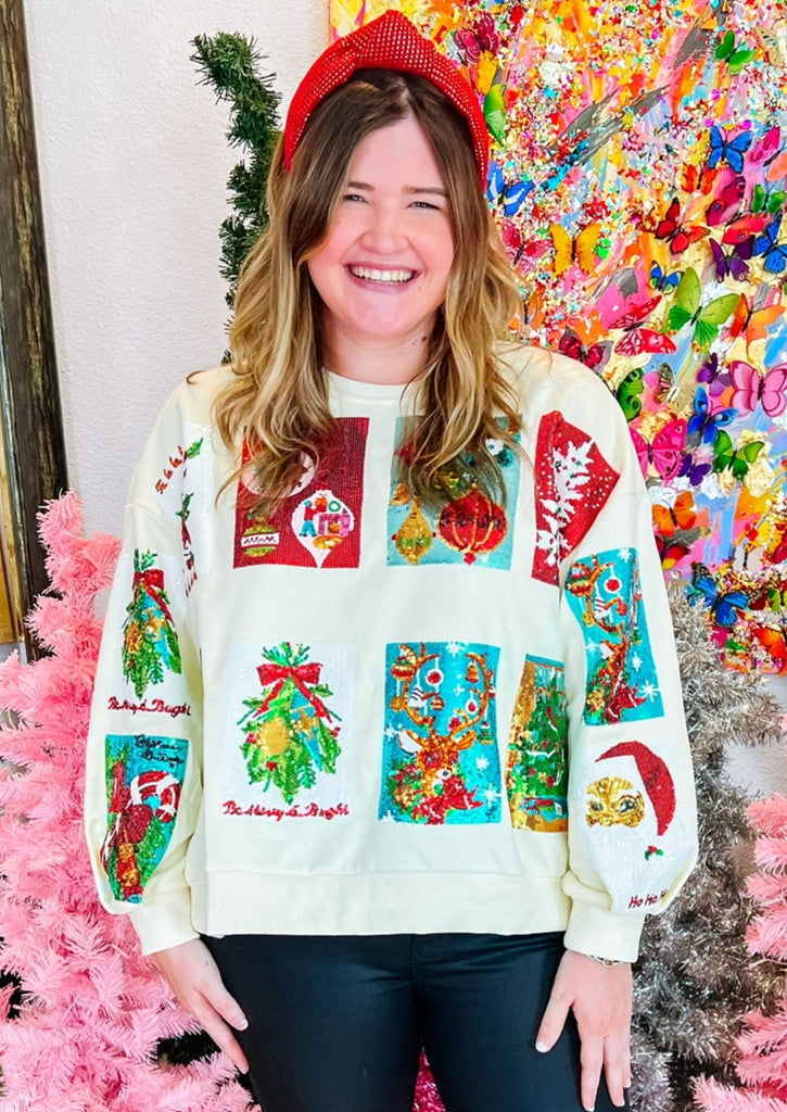 Cowboys Sweater - White – Shop Southern Roots TX