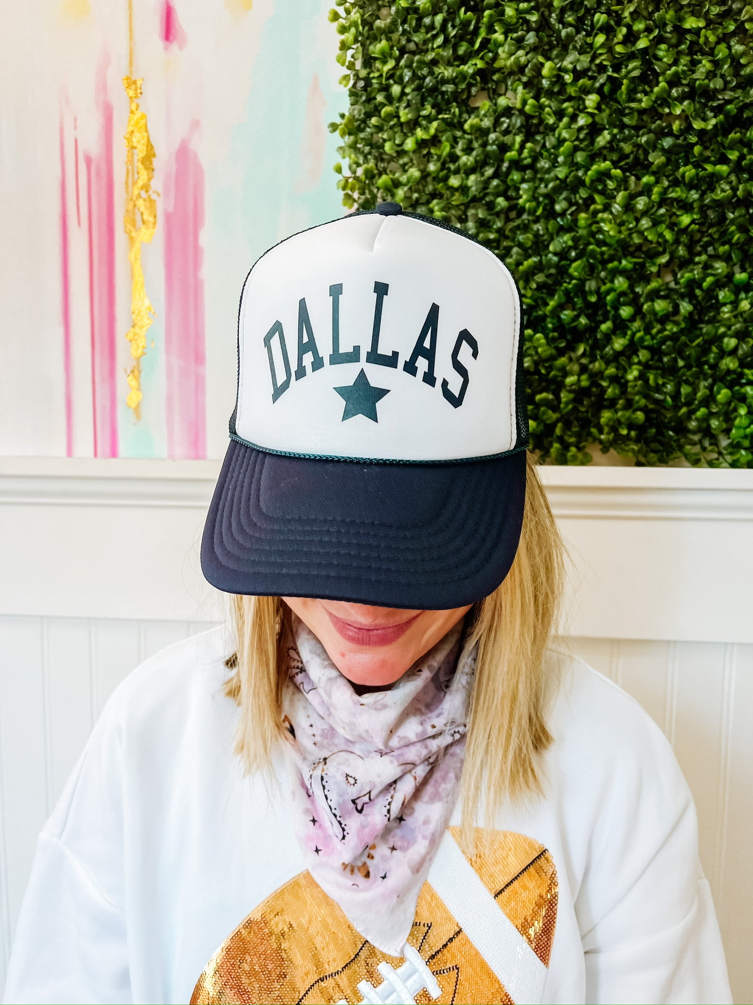 Dallas Trucker Hat 