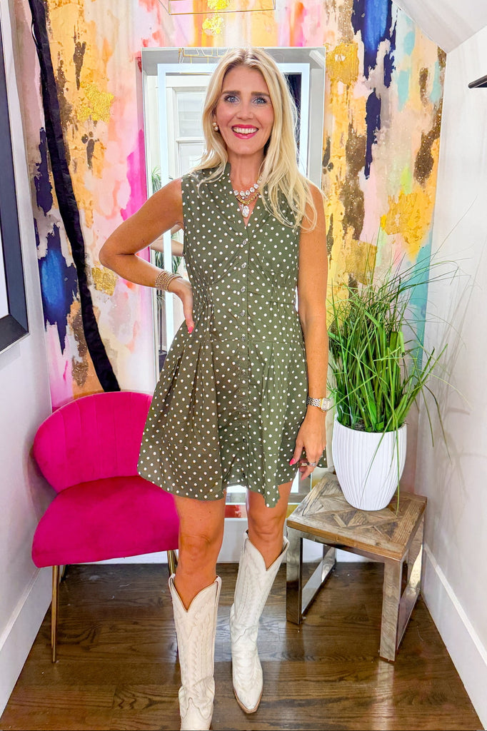 green game day dress Mini Sizes for Perfect Fit:Large 12) XL (14 silent films Cute Options Women's Multicolor