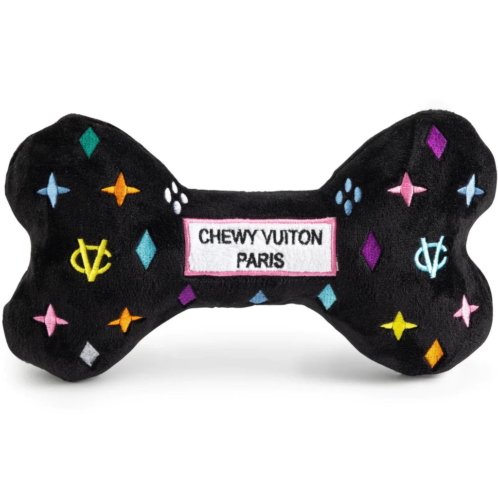 Chewy Vuiton Bone - Black Checker – Shop Southern Roots TX