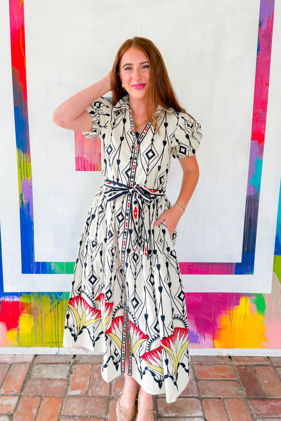 Bella Maxi Dress