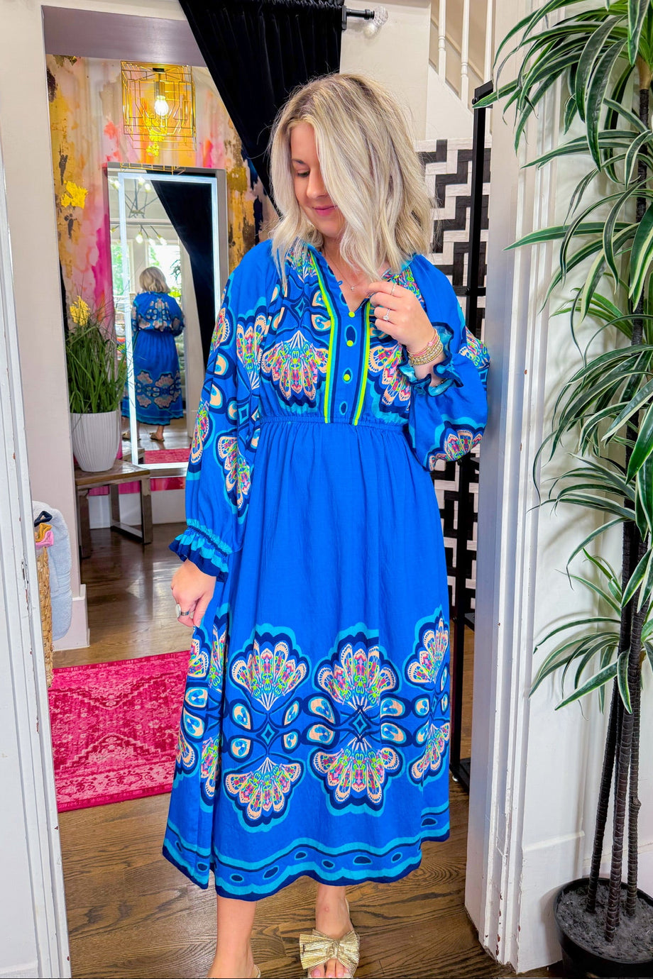 Southern Spring Maxi Dress