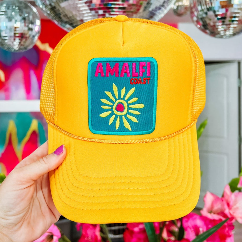 Golden Trucker Hat