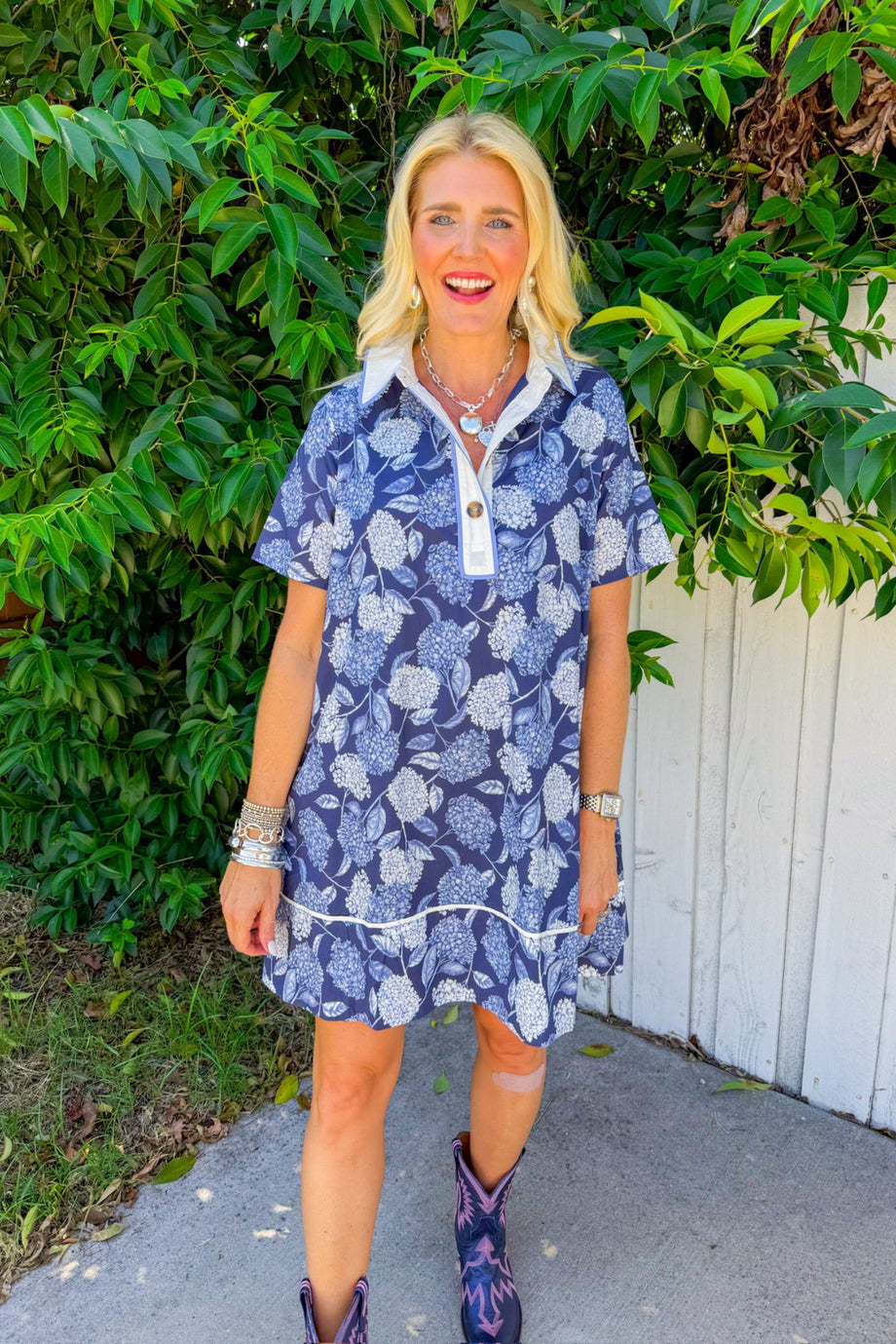 southern mini dress Freshly Picked Mini Dress