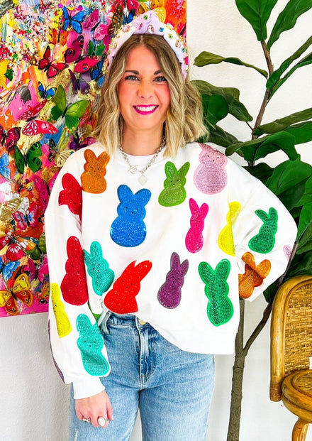 Roots hot sale rainbow sweatshirt