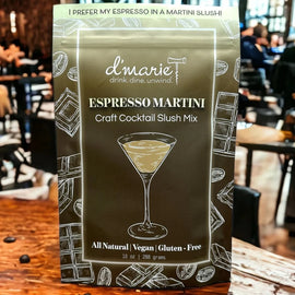 Espresso Martini Cocktail Slush