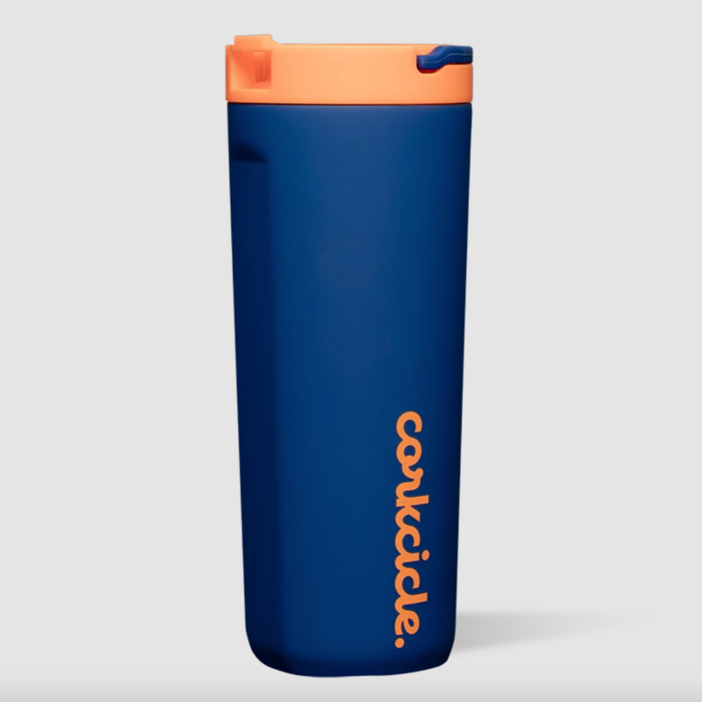 Corkcicle 12 oz Kids Cup-Electric Navy