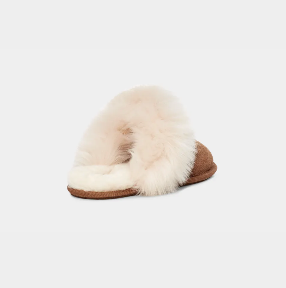 Cozy LV UGG Fur Slippers - IR Fashion