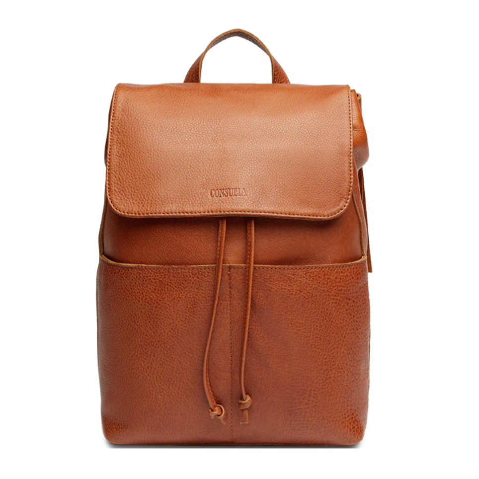 consuela leather backpack Consuela Brandy Backpack