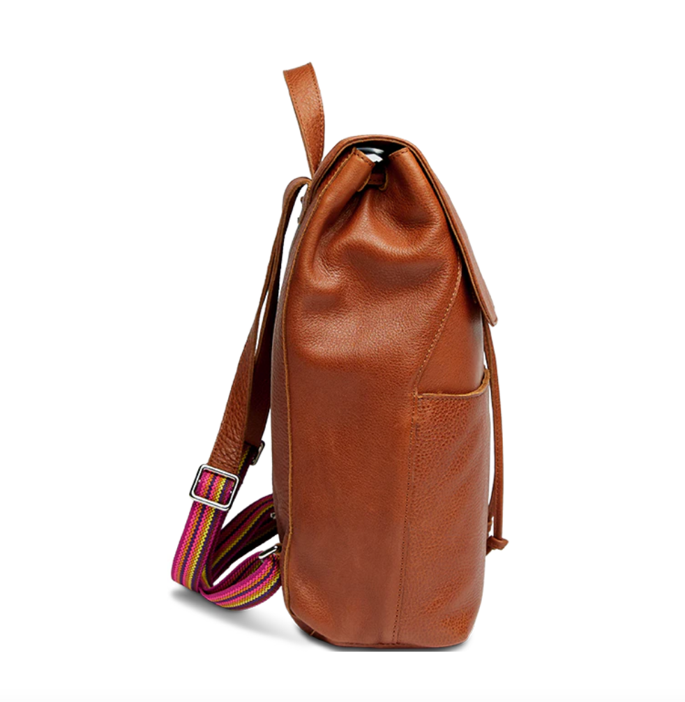 consuela leather backpack Consuela Brandy Backpack