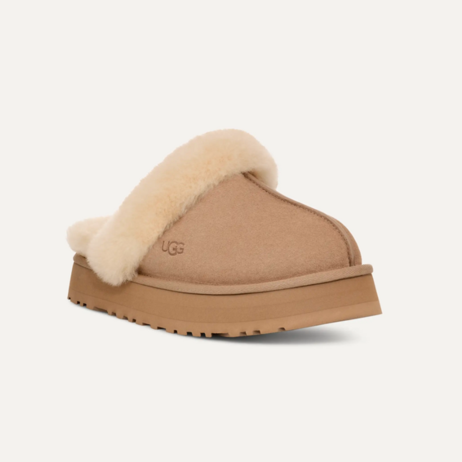 UGG DISQUETTE 厚底サンダル24cm UGG W Disquette - Sand – Shop Southern Roots TX