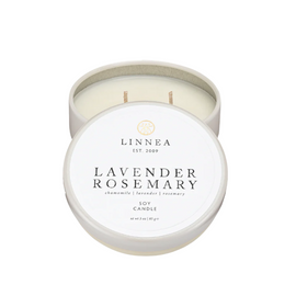 Linnea Lavender Rosemary Petite Candle