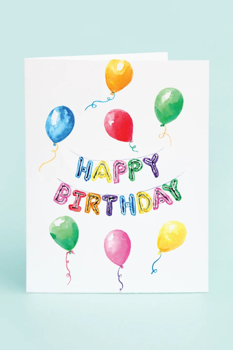 Happy Birthday Balloon Banner – Shop Southern Roots TX