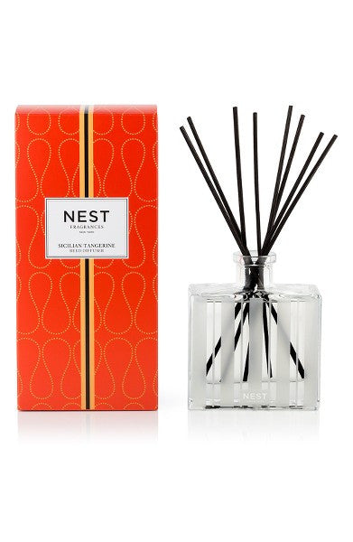 The Nest Diffusers - Sicilian Tangerine Reed Diffusers from Nest at Shop Southern Roots TX