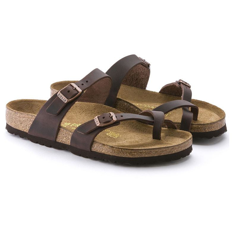 The Birkenstock Mayari Oiled Leather - Habana Women's Clothing - Shoes from Birkenstock at Shop Southern Roots TX