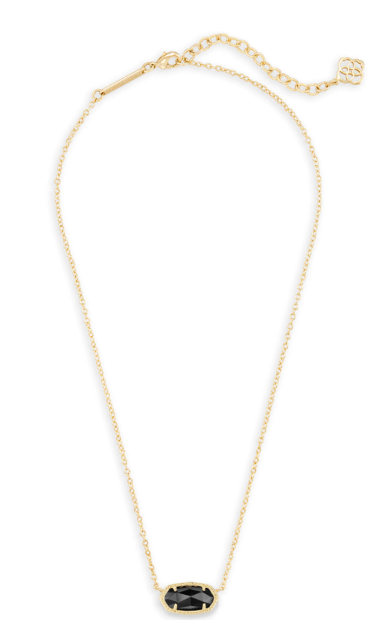 Elisa Gold Necklace In Ivory Mother Of Pearl – Michele